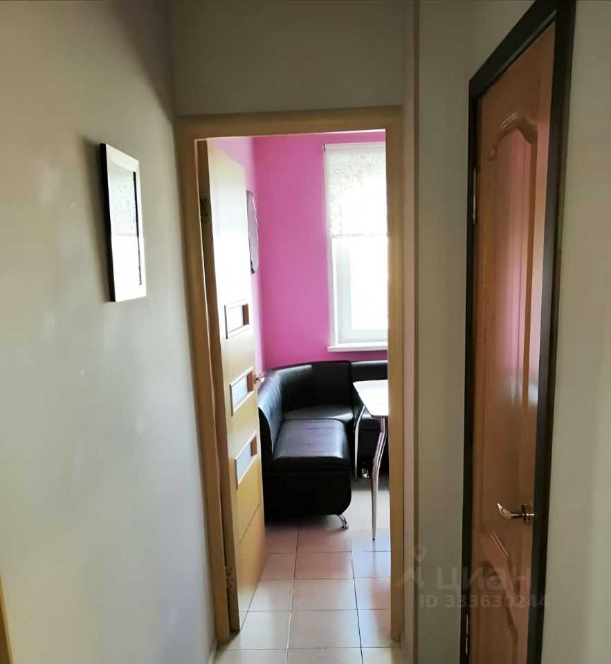 1-комнатная квартира, 38,5 м²