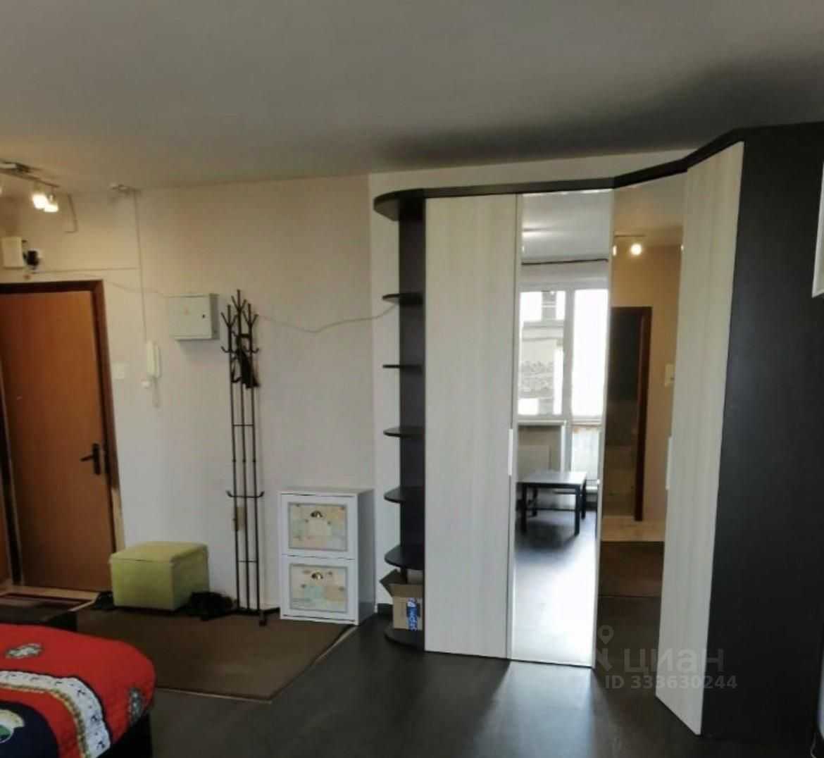 1-комнатная квартира, 38,5 м² — фотография 2