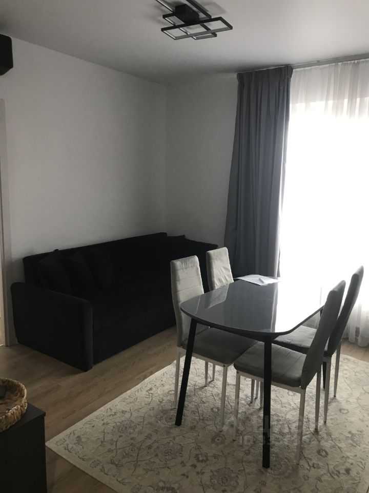 1-комнатная квартира, 35 м² — фотография 2