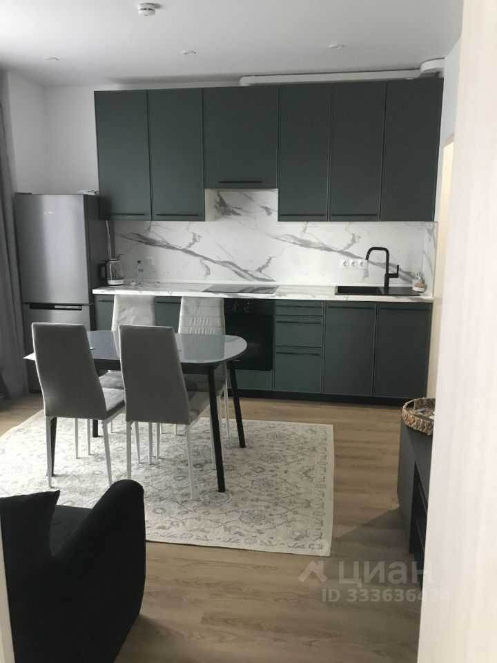 1-комнатная квартира, 35 м²
