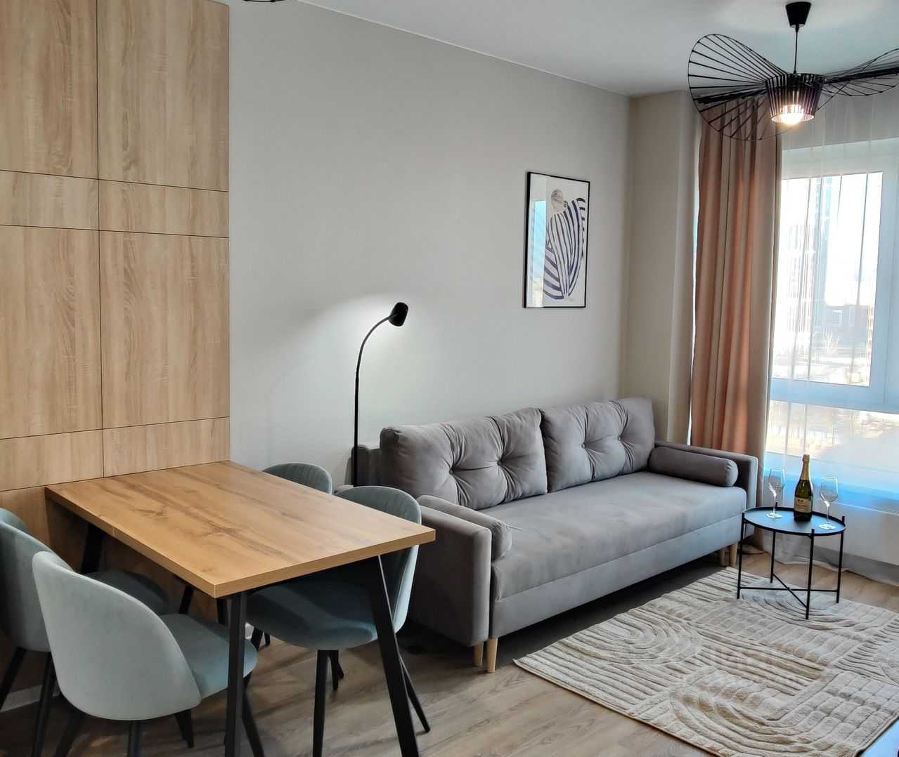 3-комнатная квартира, 55 м²