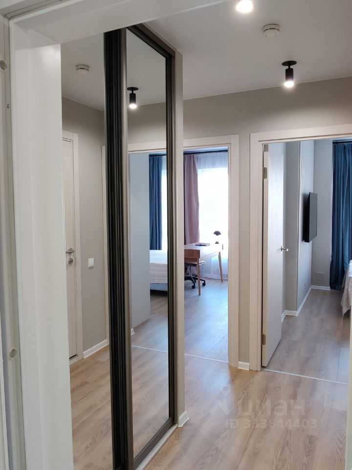 3-комнатная квартира, 55 м² — фотография 3