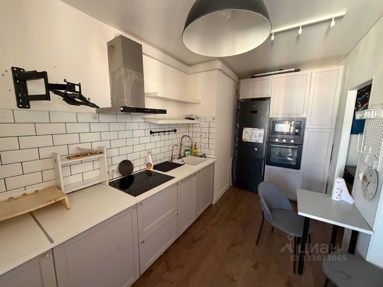 1-комнатная квартира, 39 м²