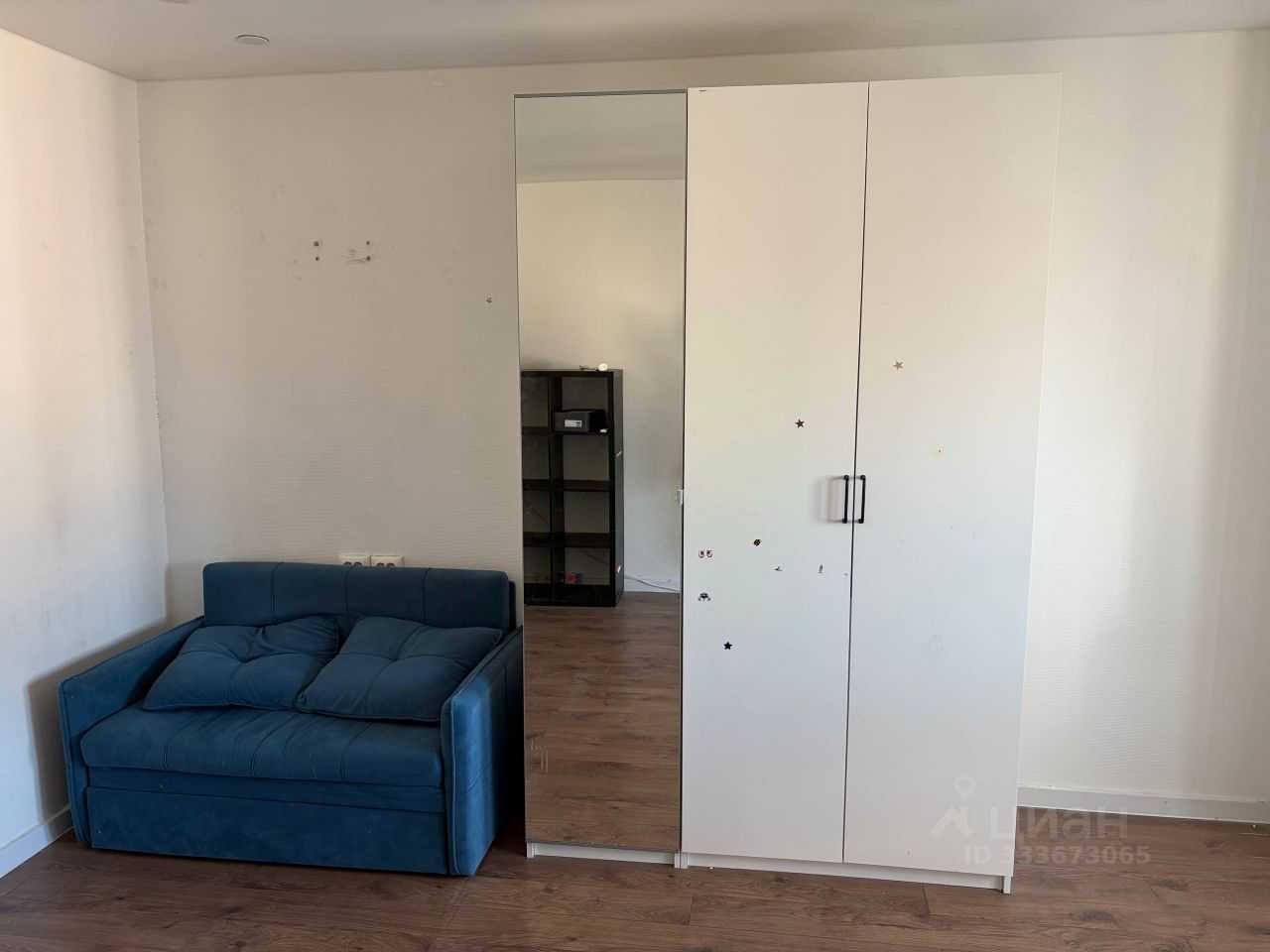 1-комнатная квартира, 39 м² — фотография 3
