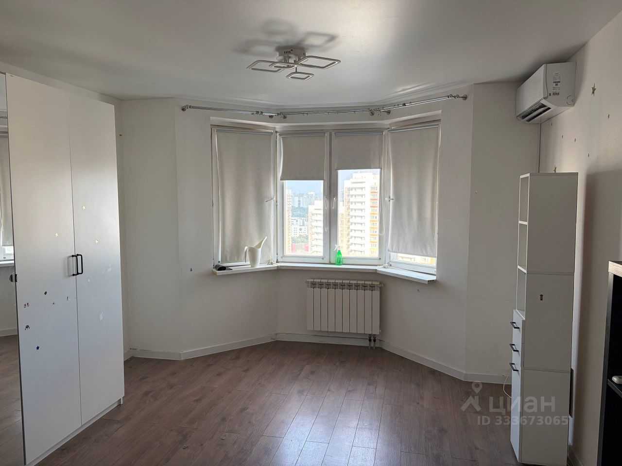 1-комнатная квартира, 39 м² — фотография 2