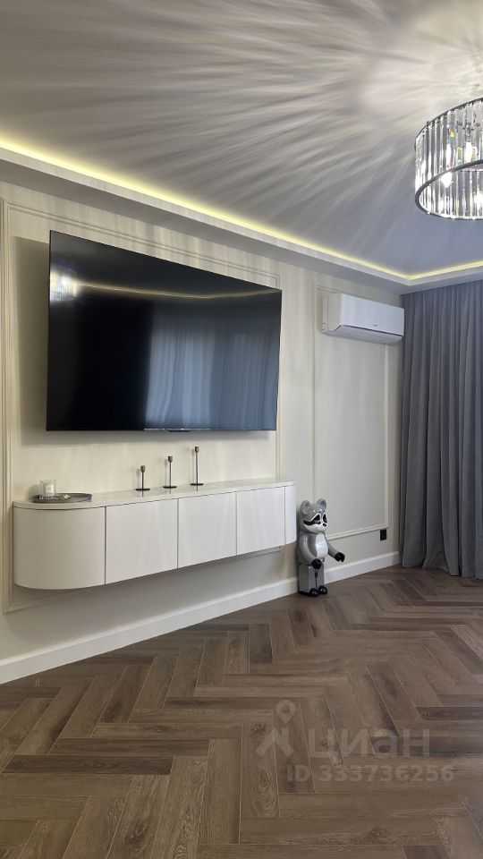 1-комнатная квартира, 45 м² — фотография 2