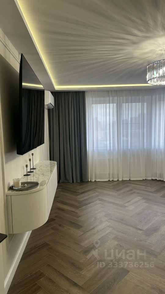 1-комнатная квартира, 45 м² — фотография 3