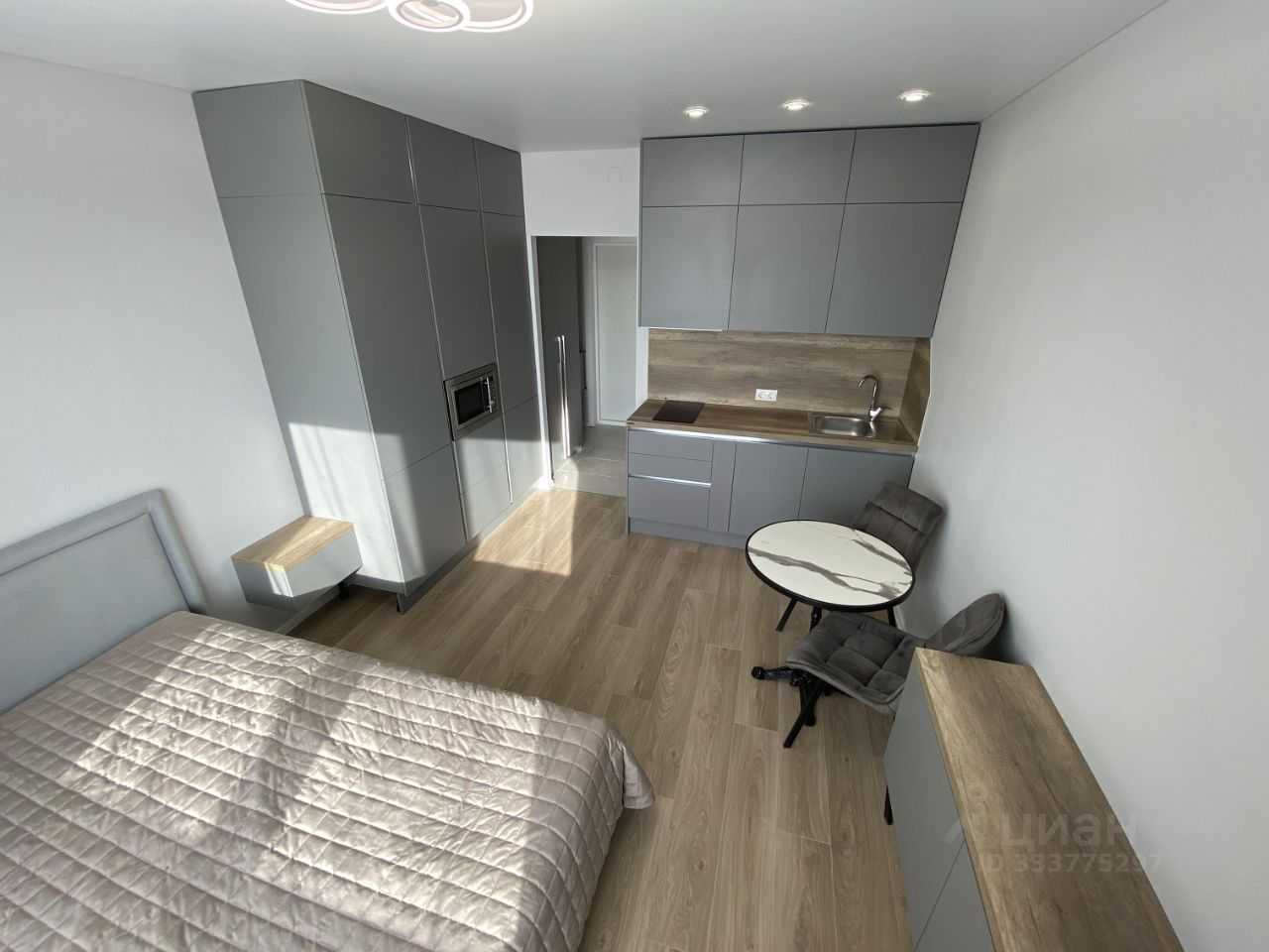 1-комнатная квартира, 21 м² — фотография 2