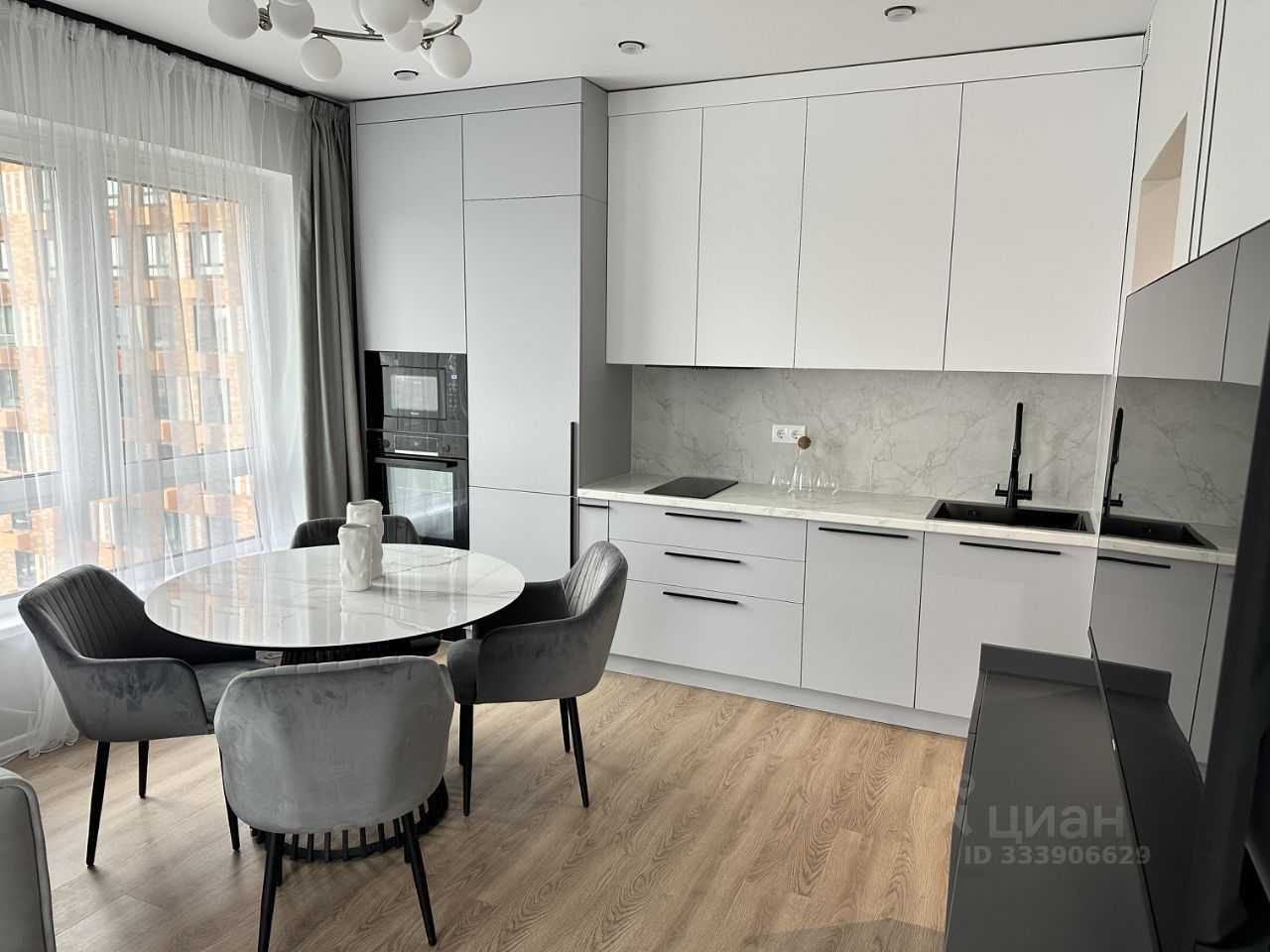 1-комнатная квартира, 41,7 м² — фотография 3