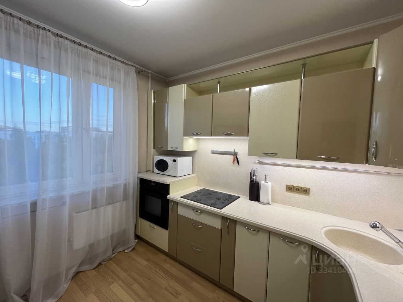 1-комнатная квартира, 40,5 м² — фотография 3