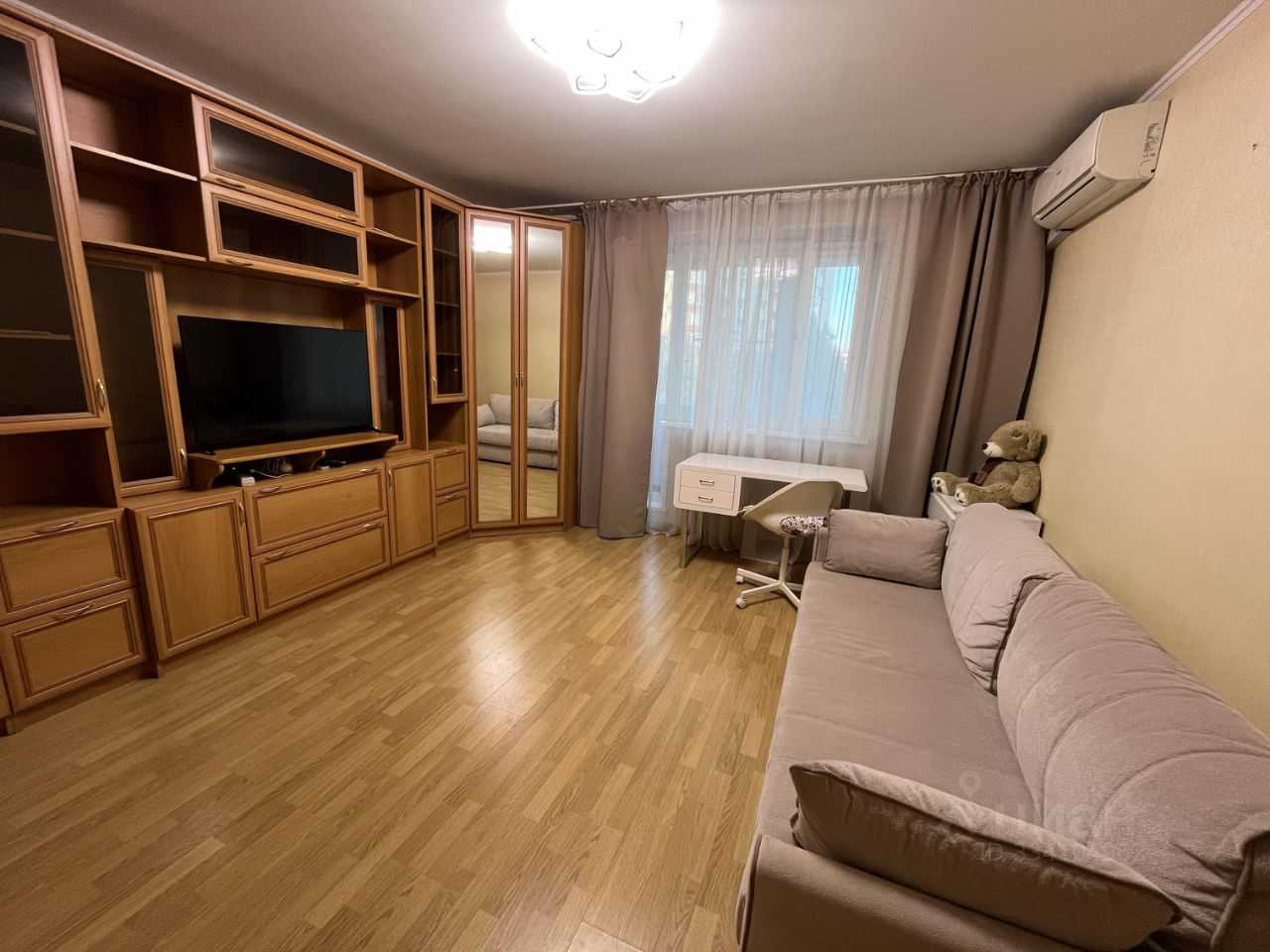 1-комнатная квартира, 40,5 м²