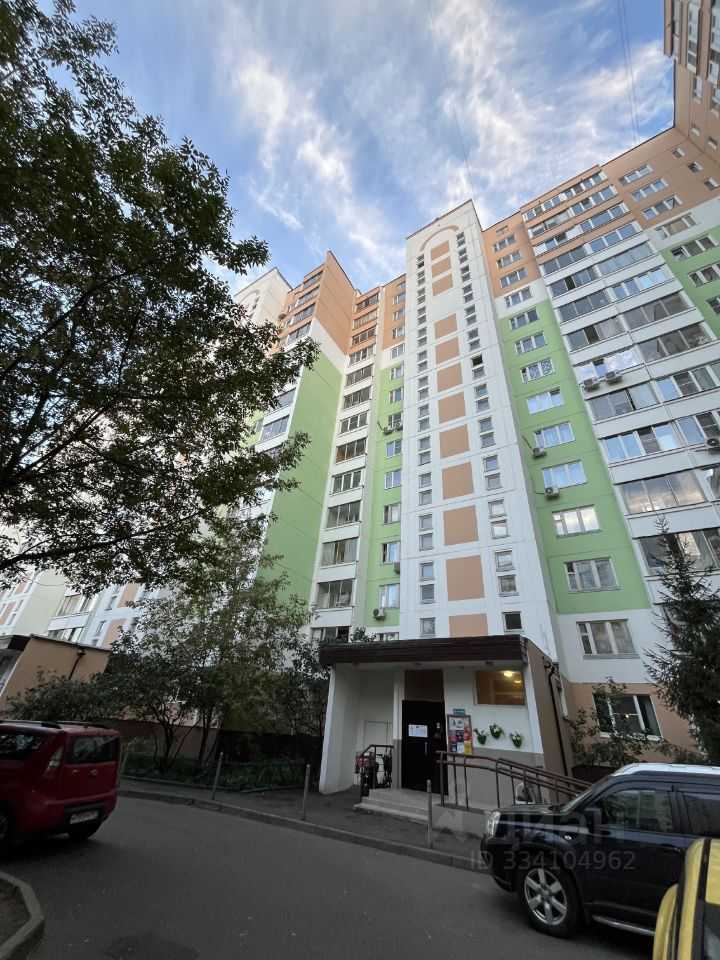 1-комнатная квартира, 40,5 м² — фотография 2
