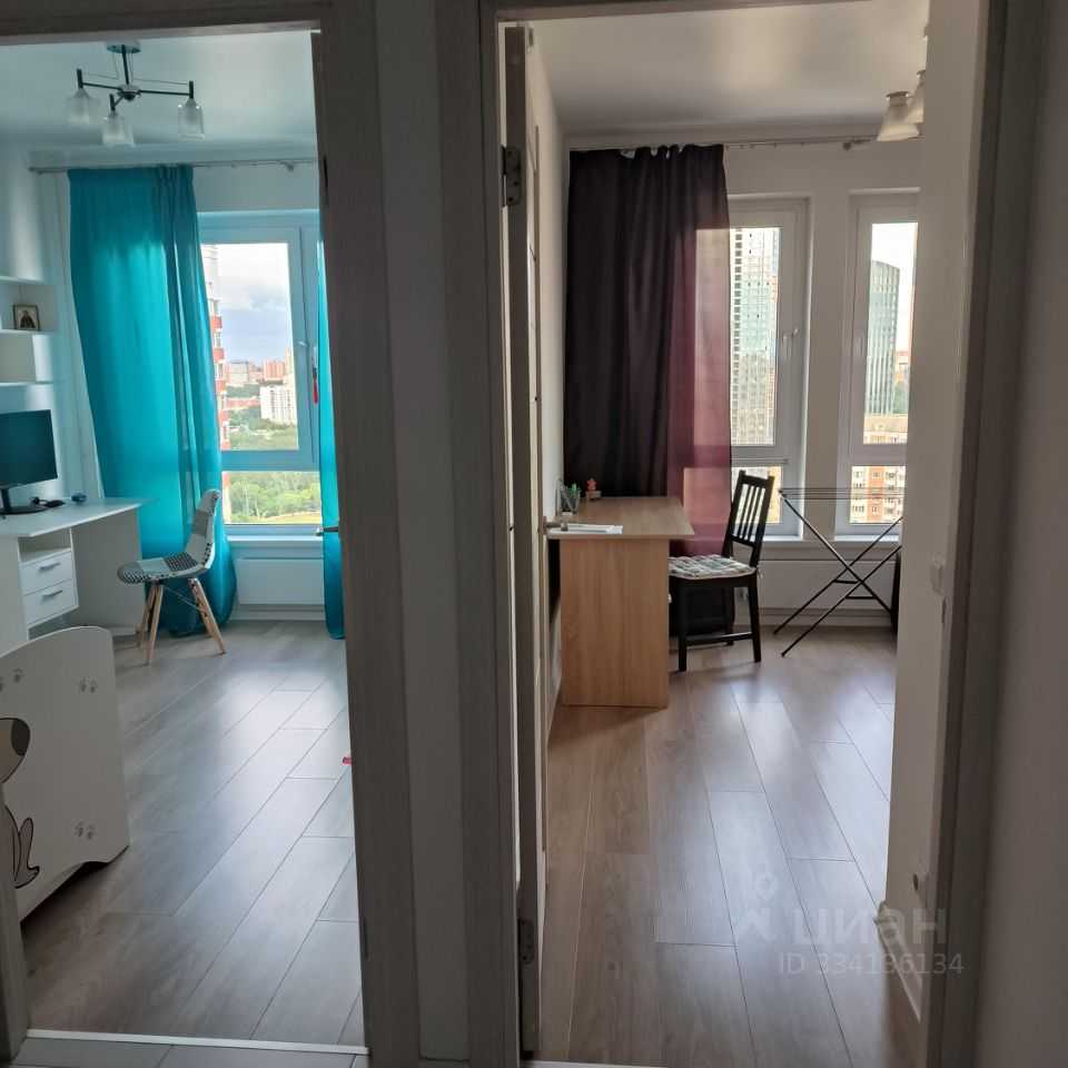 2-комнатная квартира, 52 м² — фотография 3