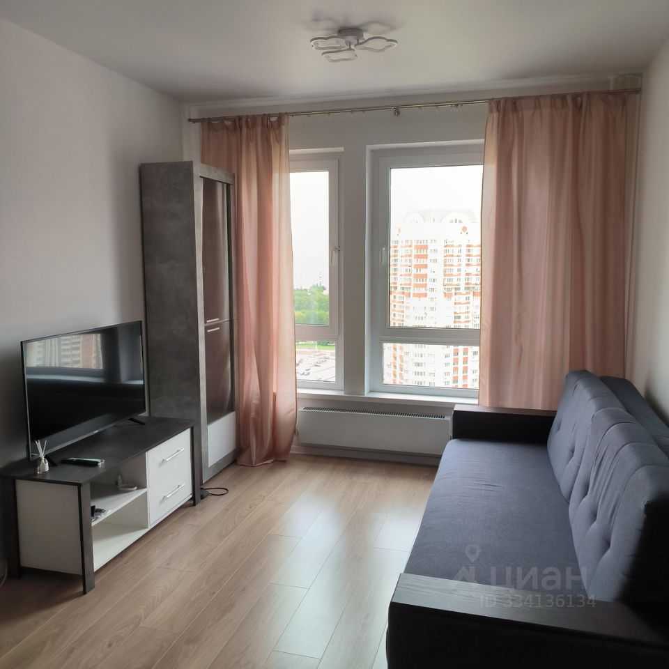 2-комнатная квартира, 52 м² — фотография 2
