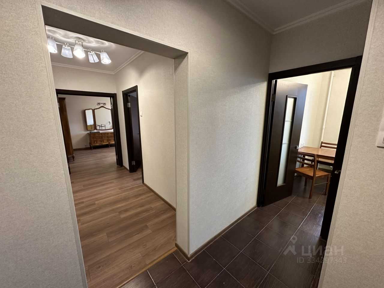 2-комнатная квартира, 61 м² — фотография 2