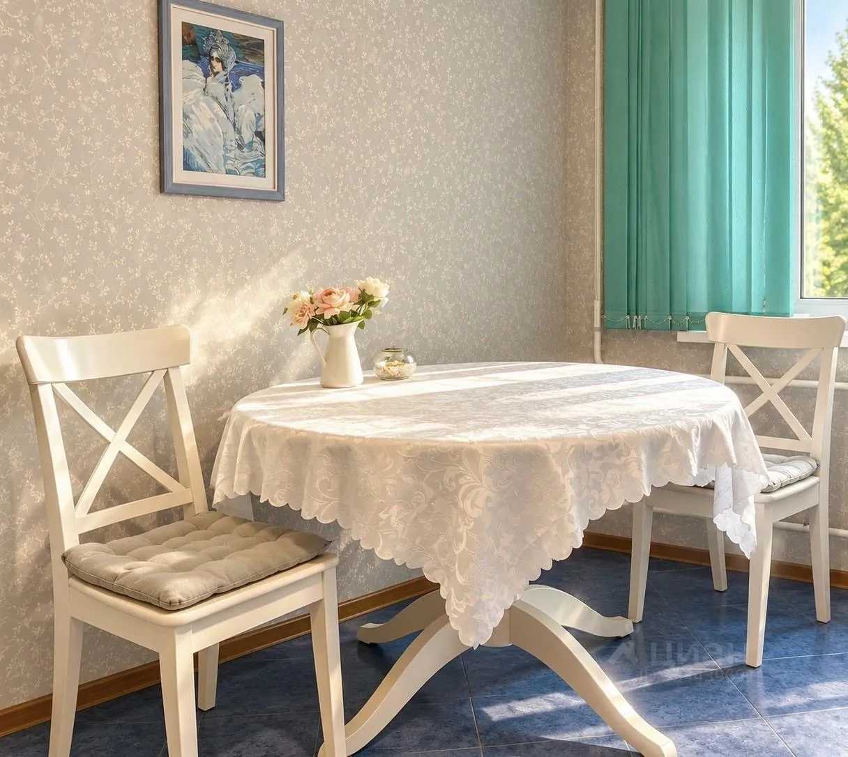 1-комнатная квартира, 45 м²