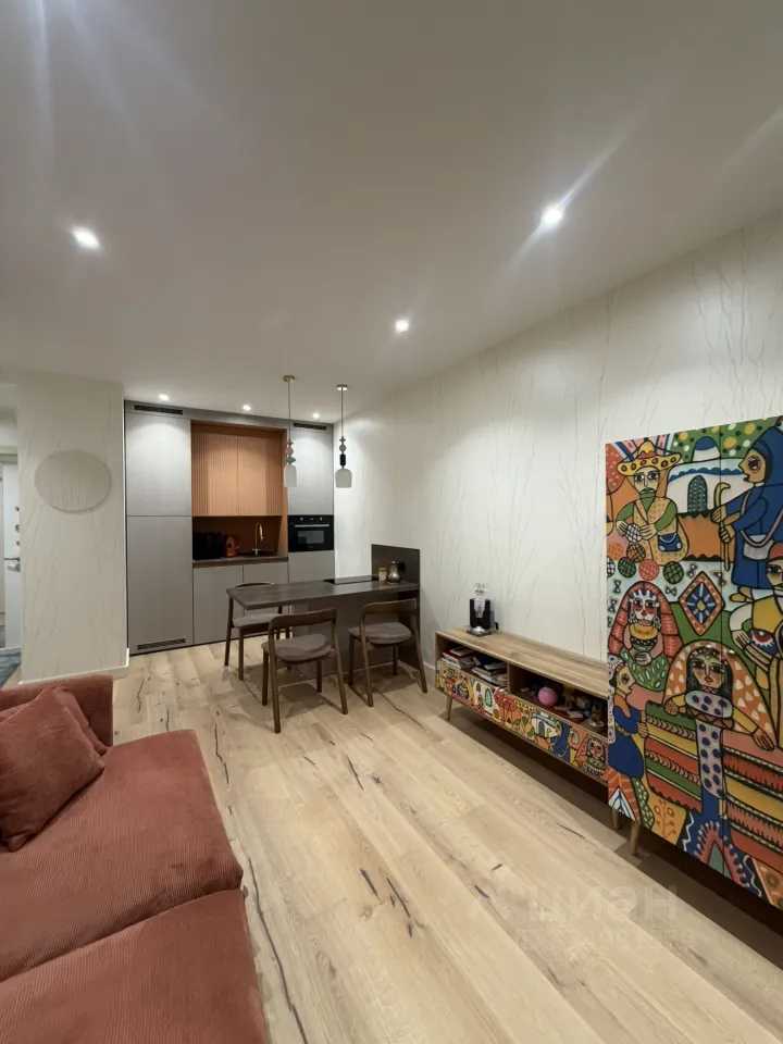 1-комнатная квартира, 36 м²