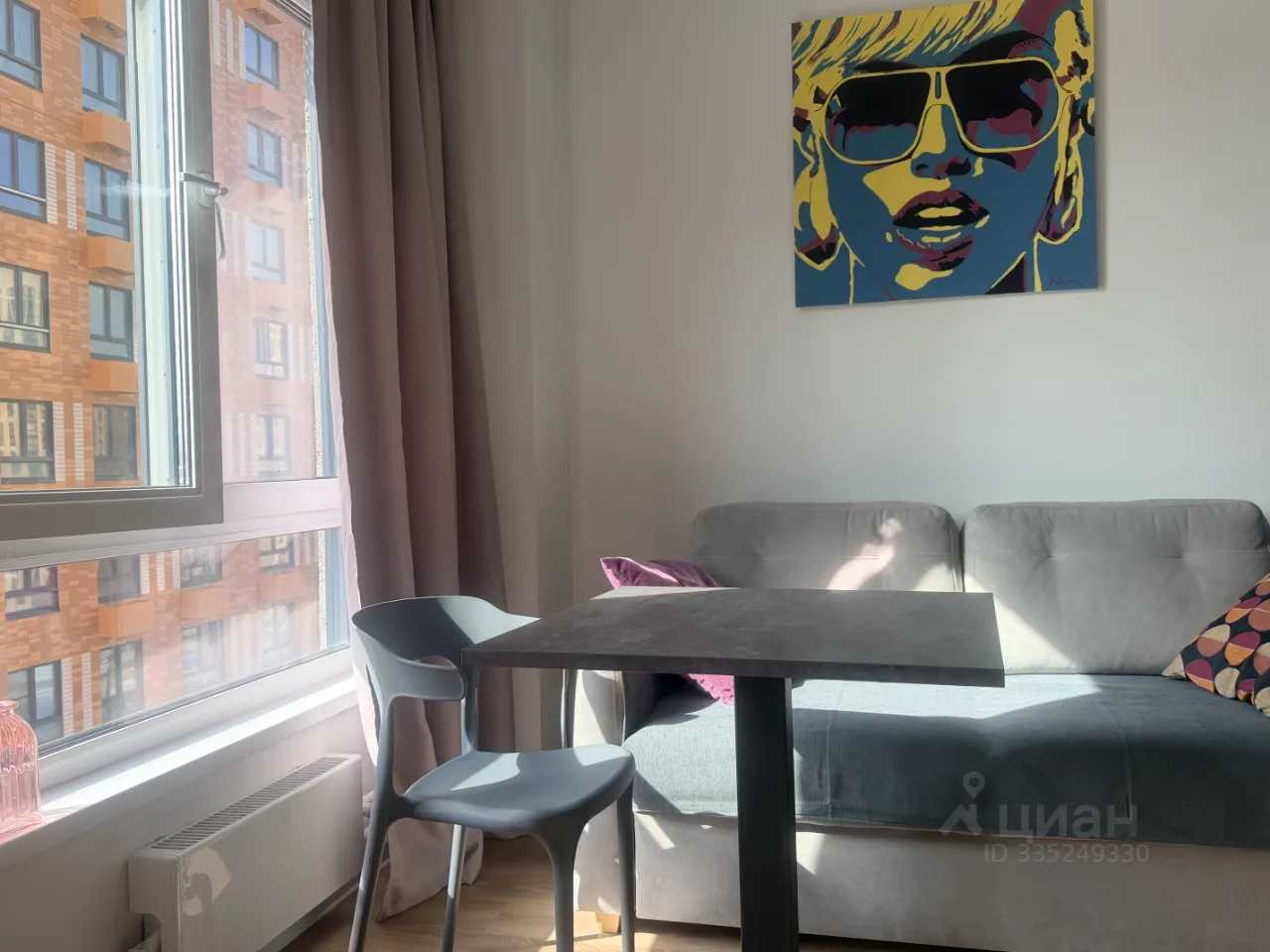 1-комнатная квартира, 25,4 м² — фотография 2