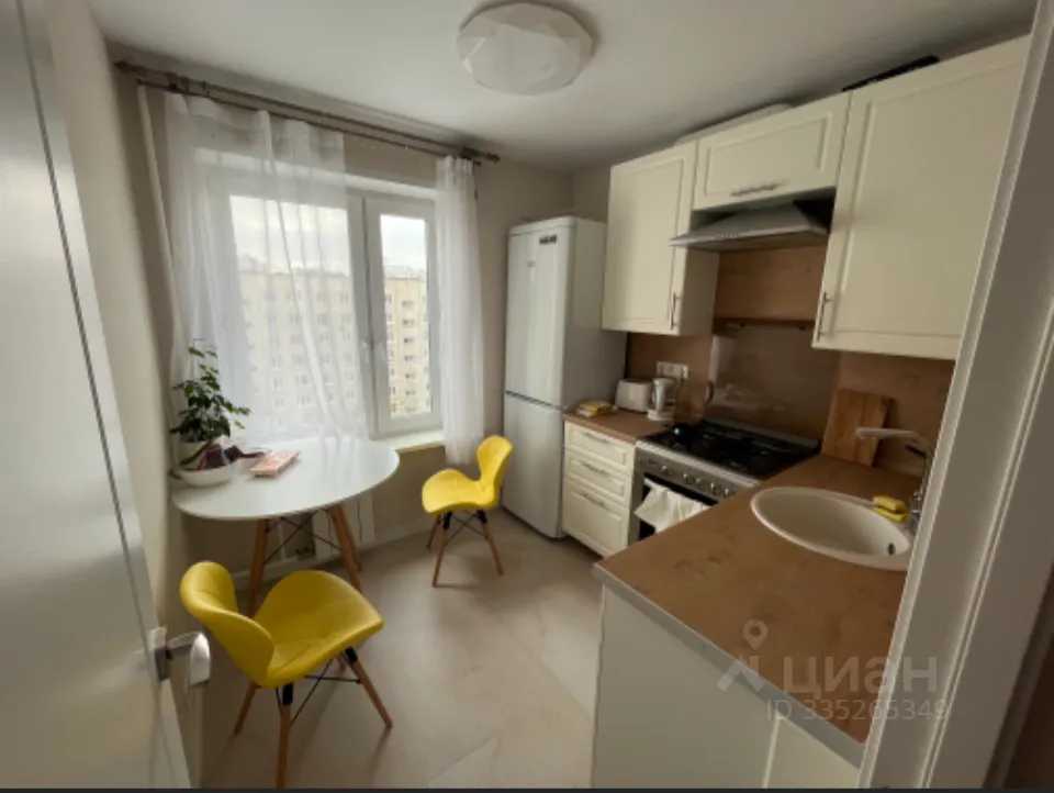 1-комнатная квартира, 33 м²
