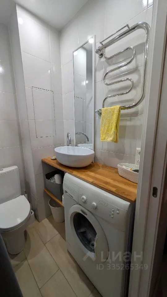 1-комнатная квартира, 33 м² — фотография 3