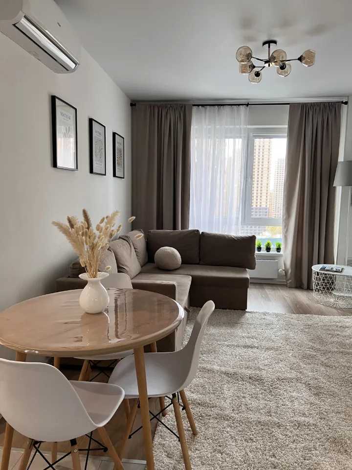 3-комнатная квартира, 56 м²