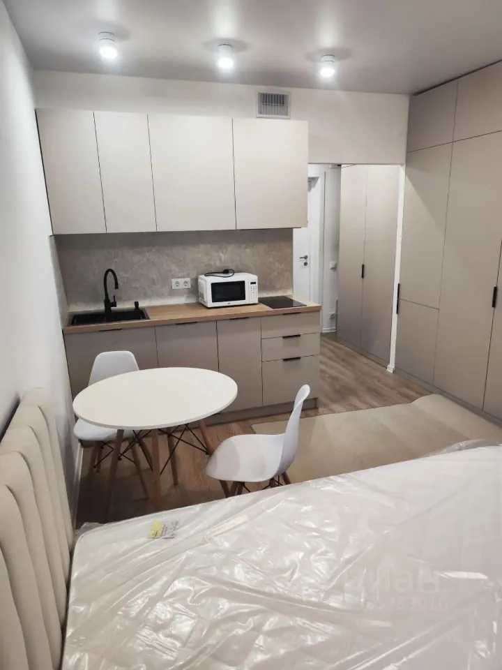 1-комнатная квартира, 21,5 м²