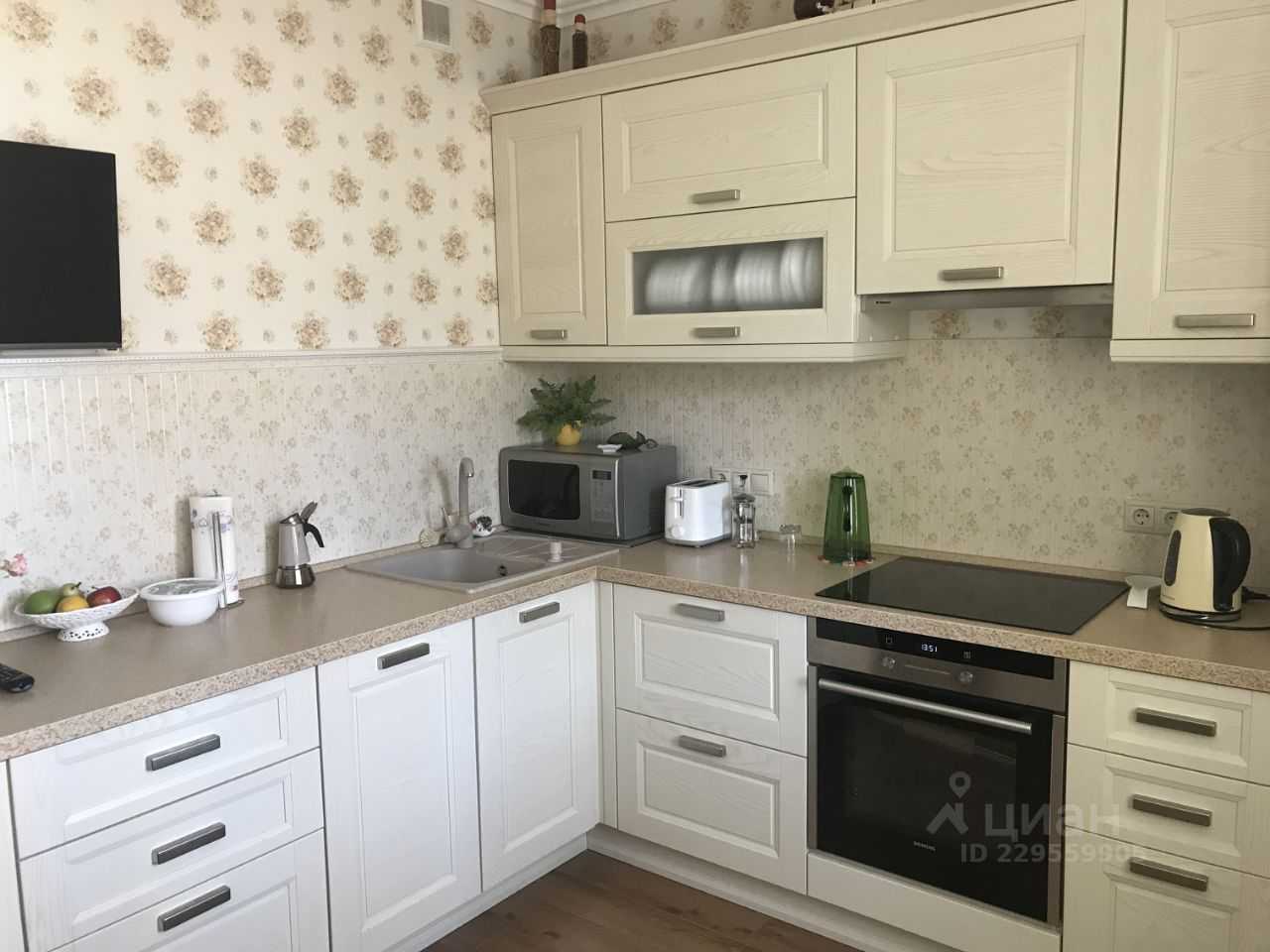 1-комнатная квартира, 41,5 м²