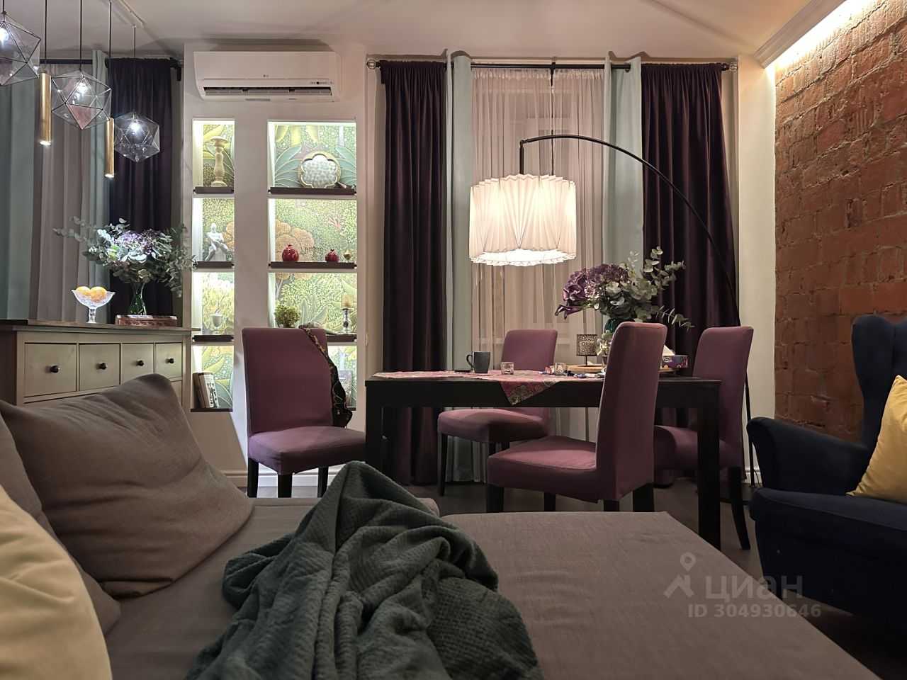 3-комнатная квартира, 63 м² — фотография 3