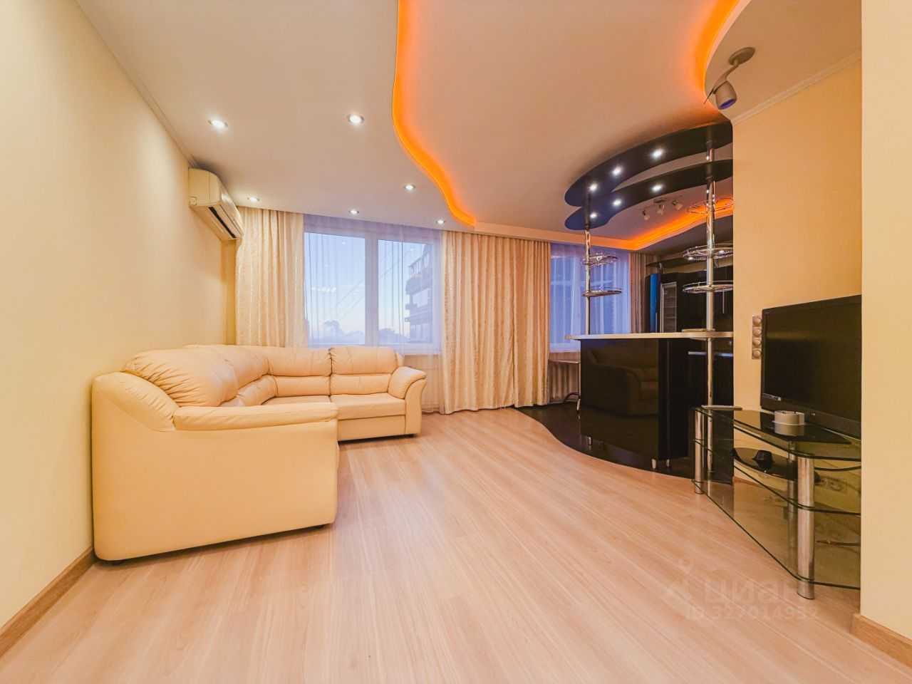 2-комнатная квартира, 68 м² — фотография 2