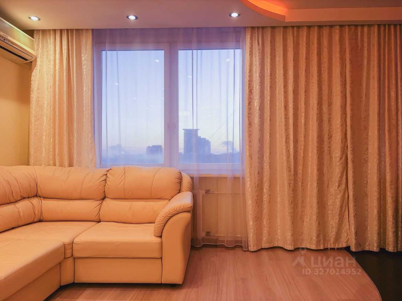 2-комнатная квартира, 68 м² — фотография 3