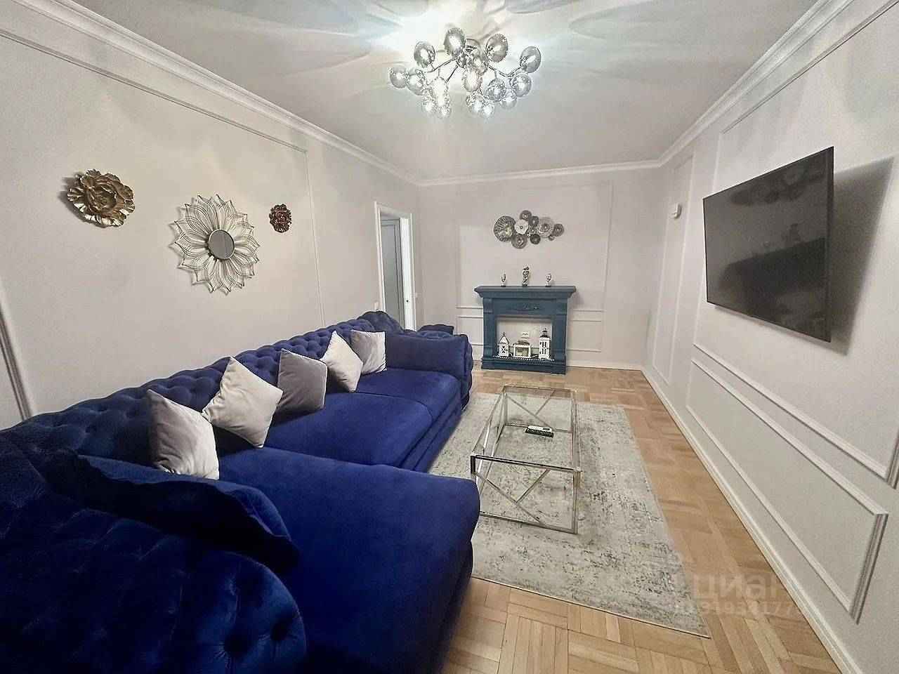2-комнатная квартира, 55 м² — фотография 3