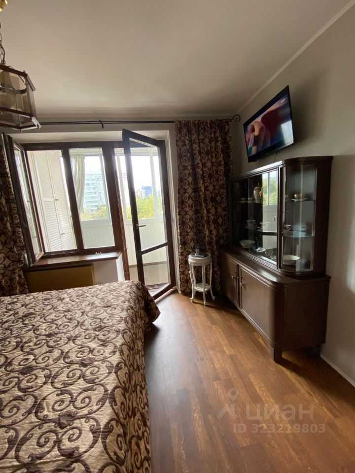1-комнатная квартира, 35 м² — фотография 3