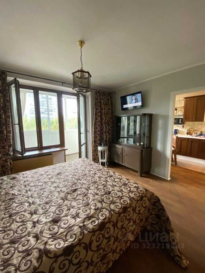 1-комнатная квартира, 35 м² — фотография 2
