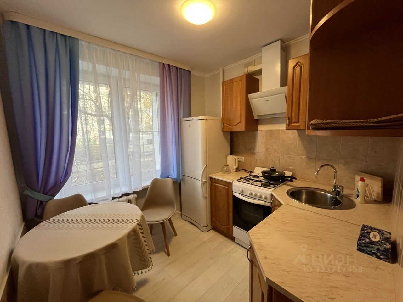 2-комнатная квартира, 38 м²