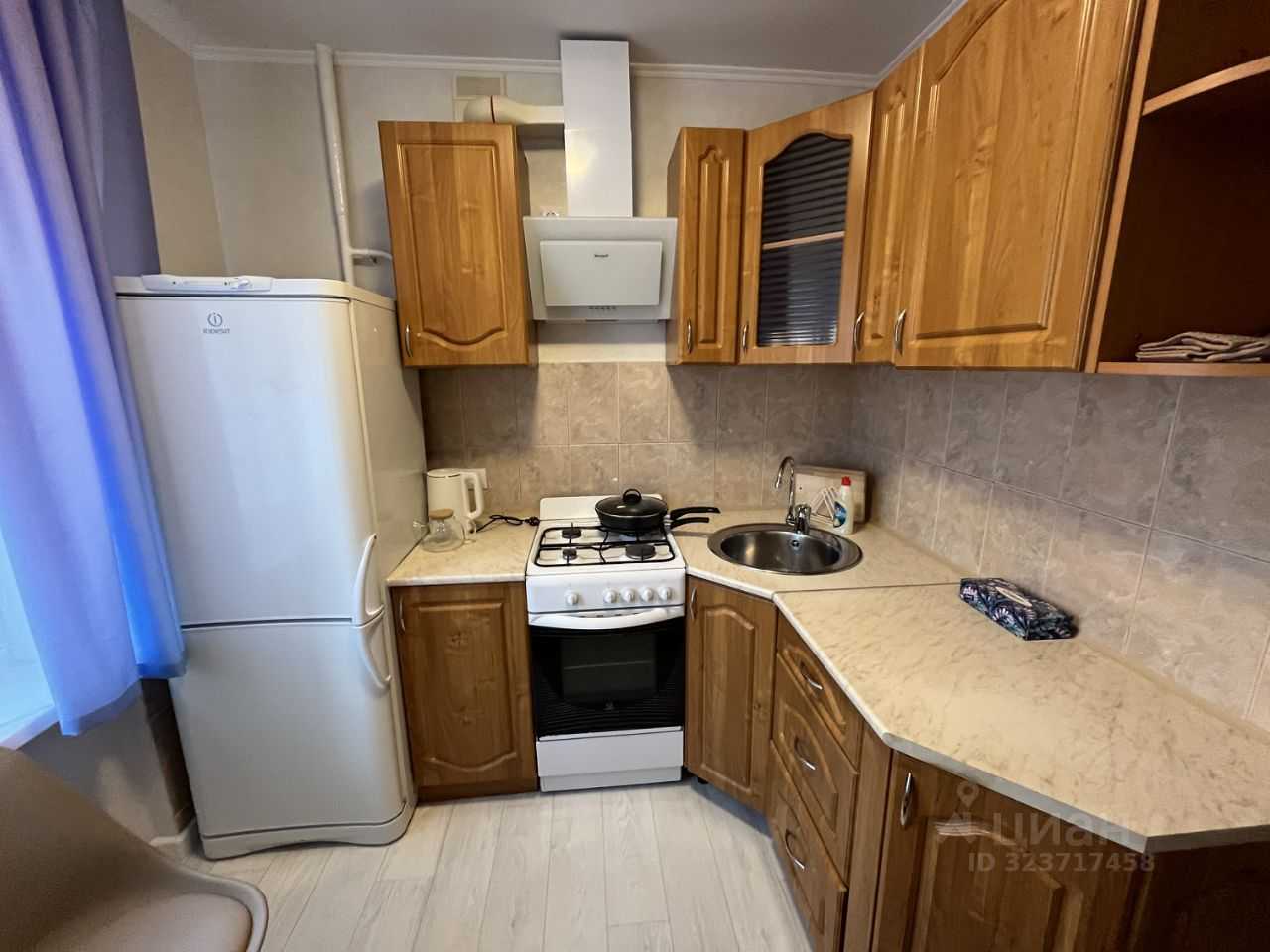 2-комнатная квартира, 38 м² — фотография 2