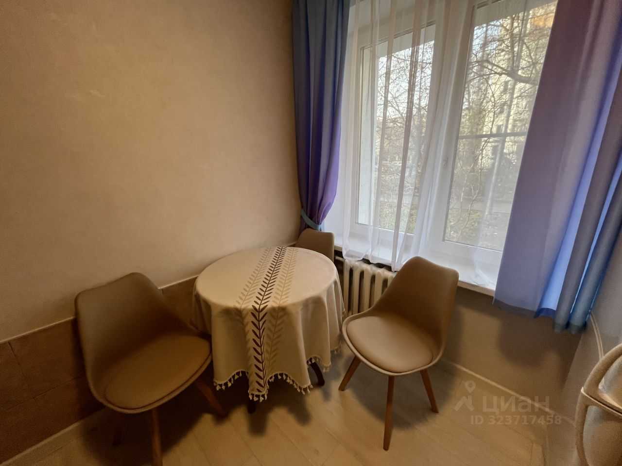 2-комнатная квартира, 38 м² — фотография 3