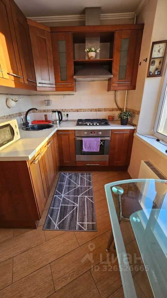 3-комнатная квартира, 66 м²