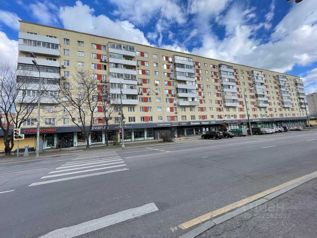 3-комнатная квартира, 60 м²