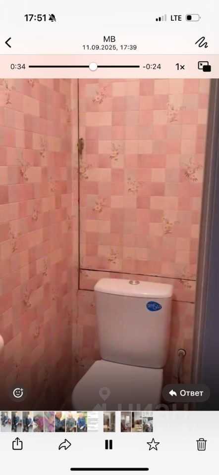 3-комнатная квартира, 67 м² — фотография 3
