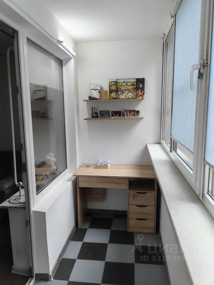 1-комнатная квартира, 36 м² — фотография 2