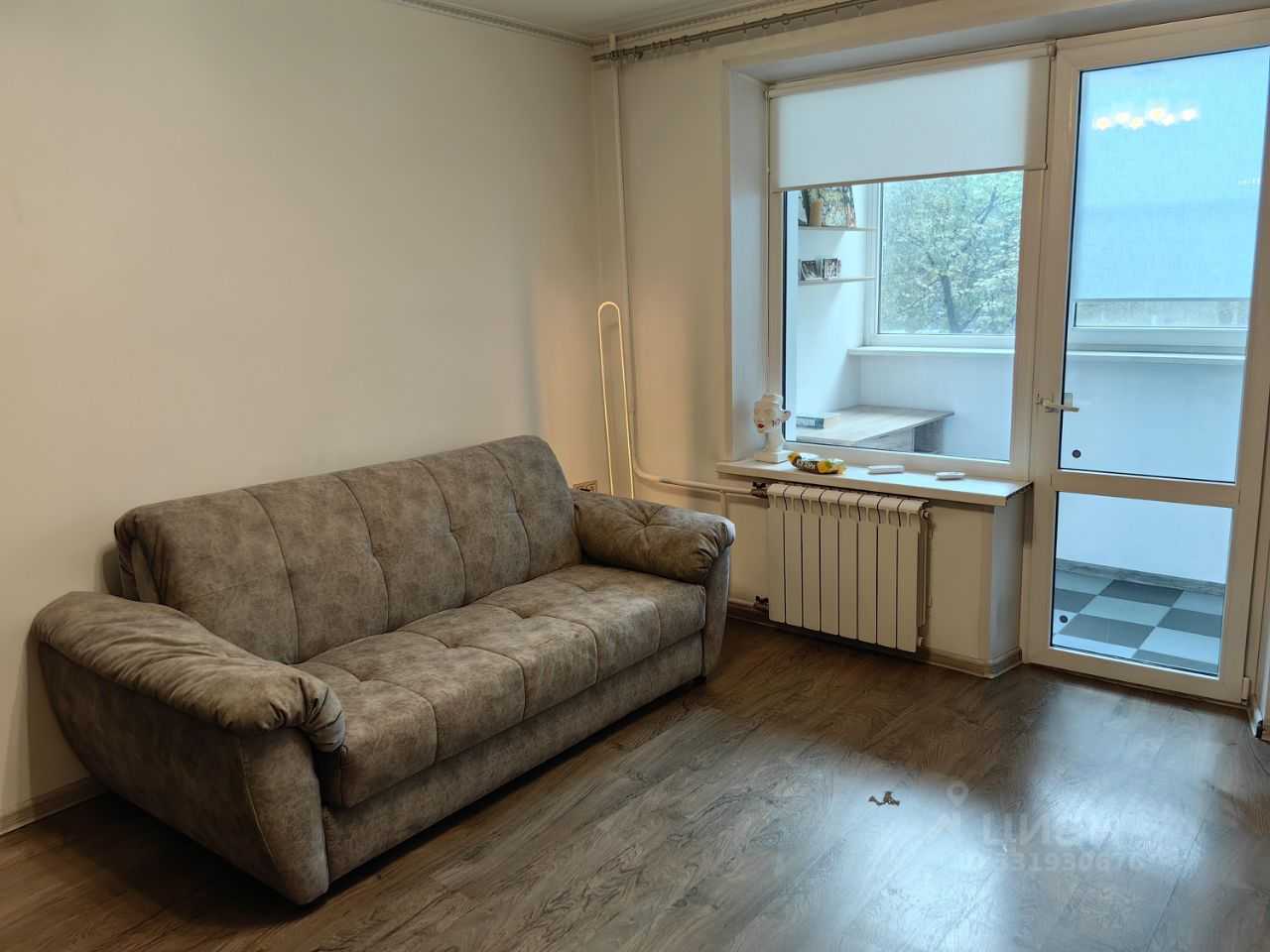 1-комнатная квартира, 36 м² — фотография 3
