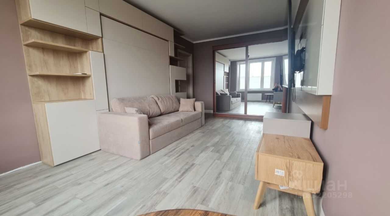 1-комнатная квартира, 33,2 м² — фотография 2
