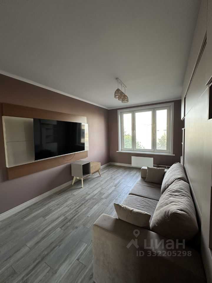 1-комнатная квартира, 33,2 м² — фотография 3