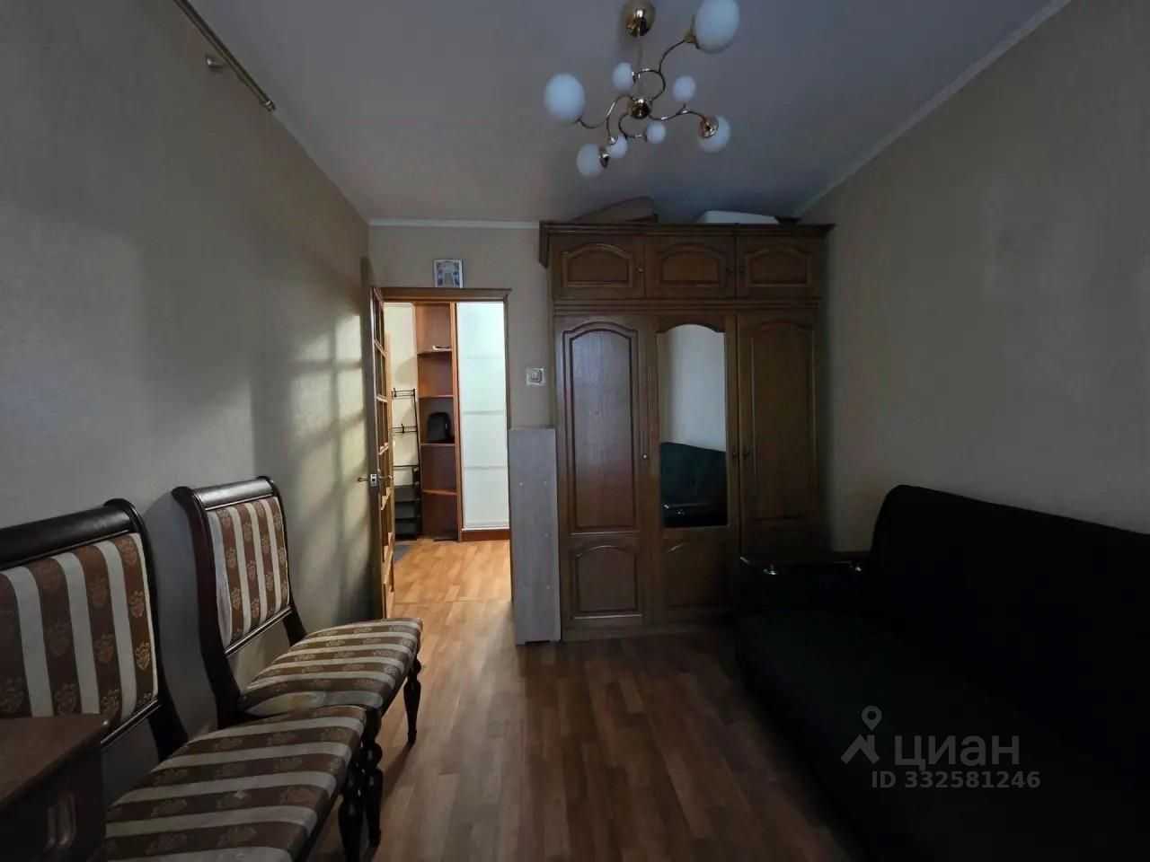 2-комнатная квартира, 43 м² — фотография 3