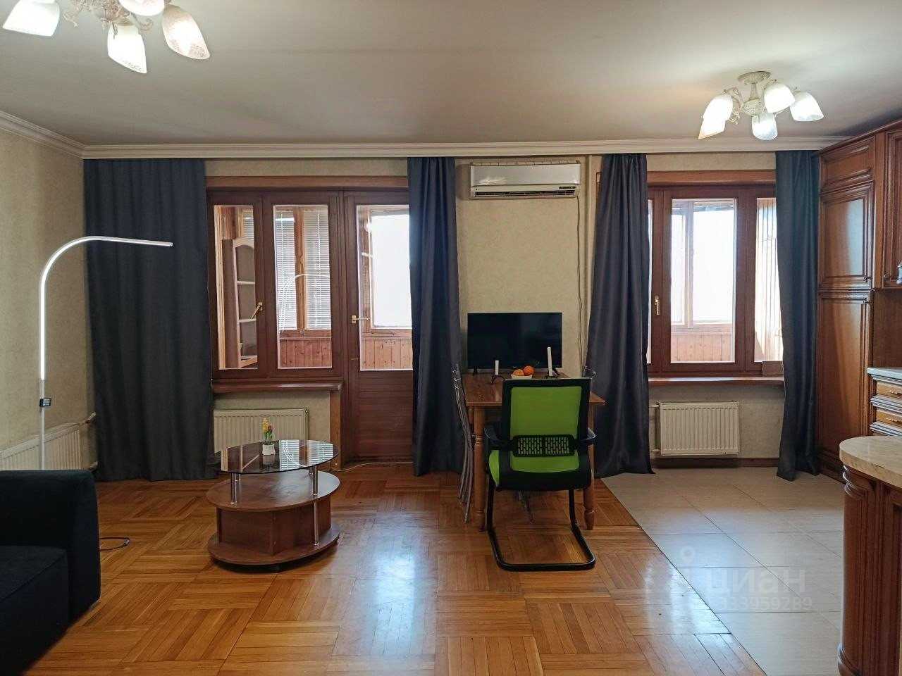1-комнатная квартира, 38 м²