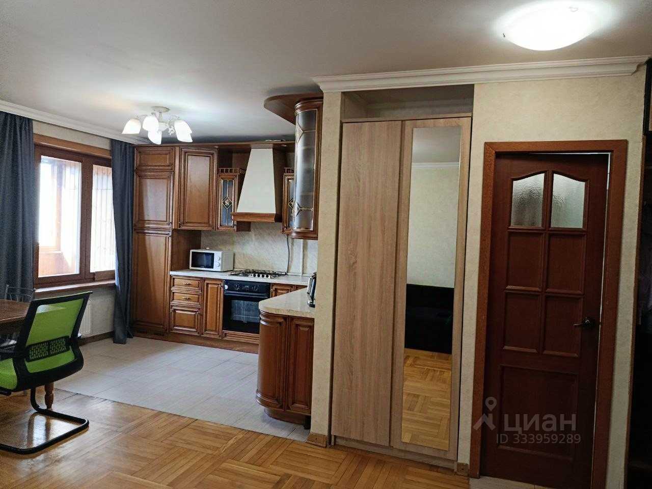 1-комнатная квартира, 38 м² — фотография 2