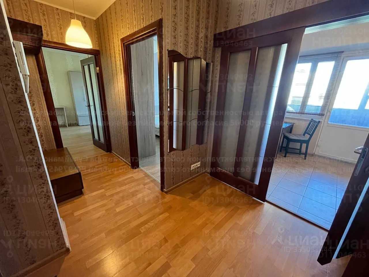 2-комнатная квартира, 67 м² — фотография 3