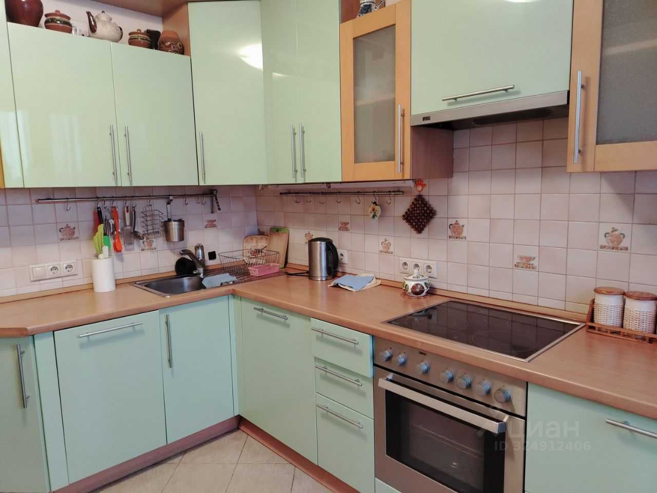 2-комнатная квартира, 54 м² — фотография 2