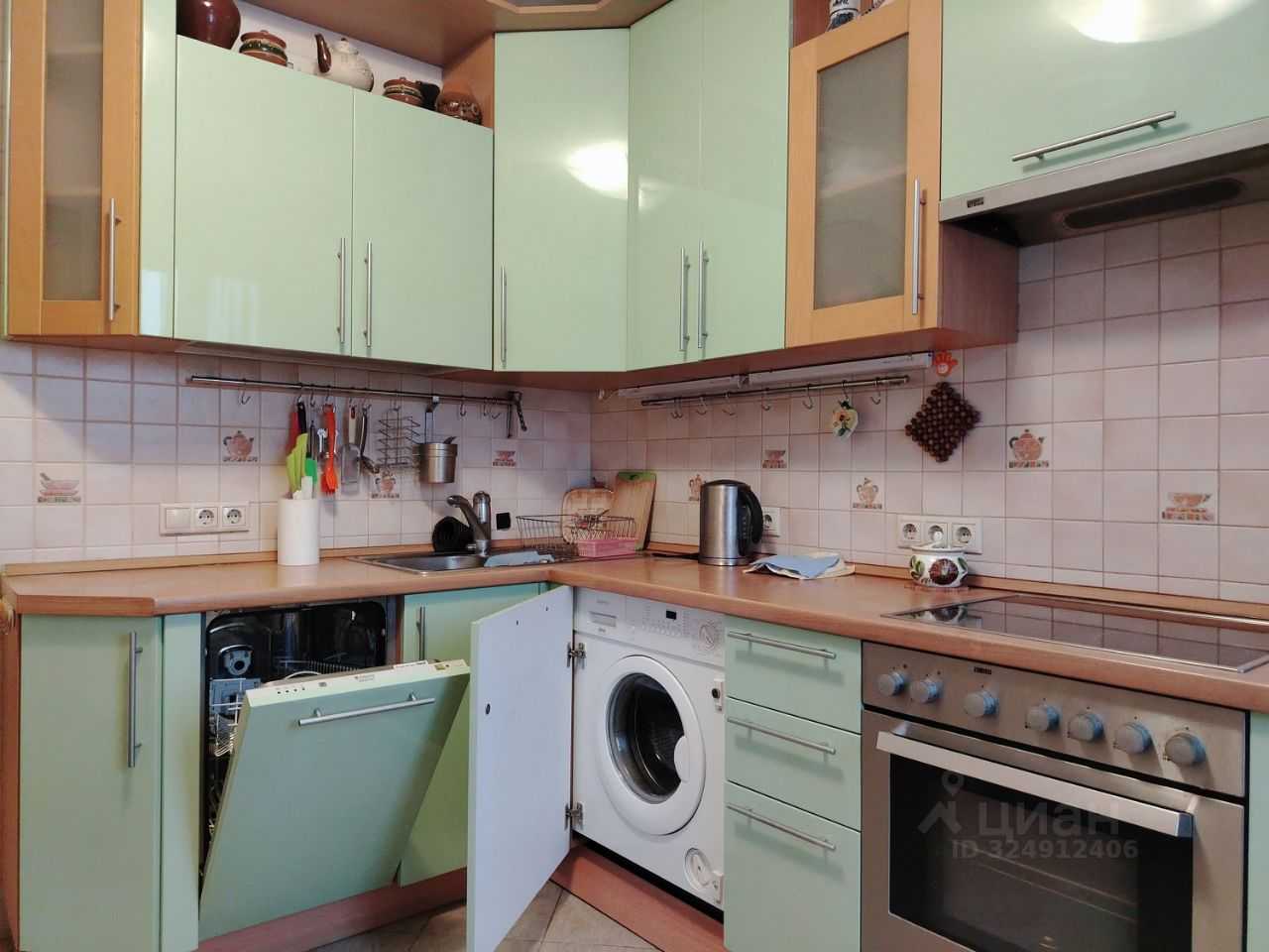 2-комнатная квартира, 54 м²
