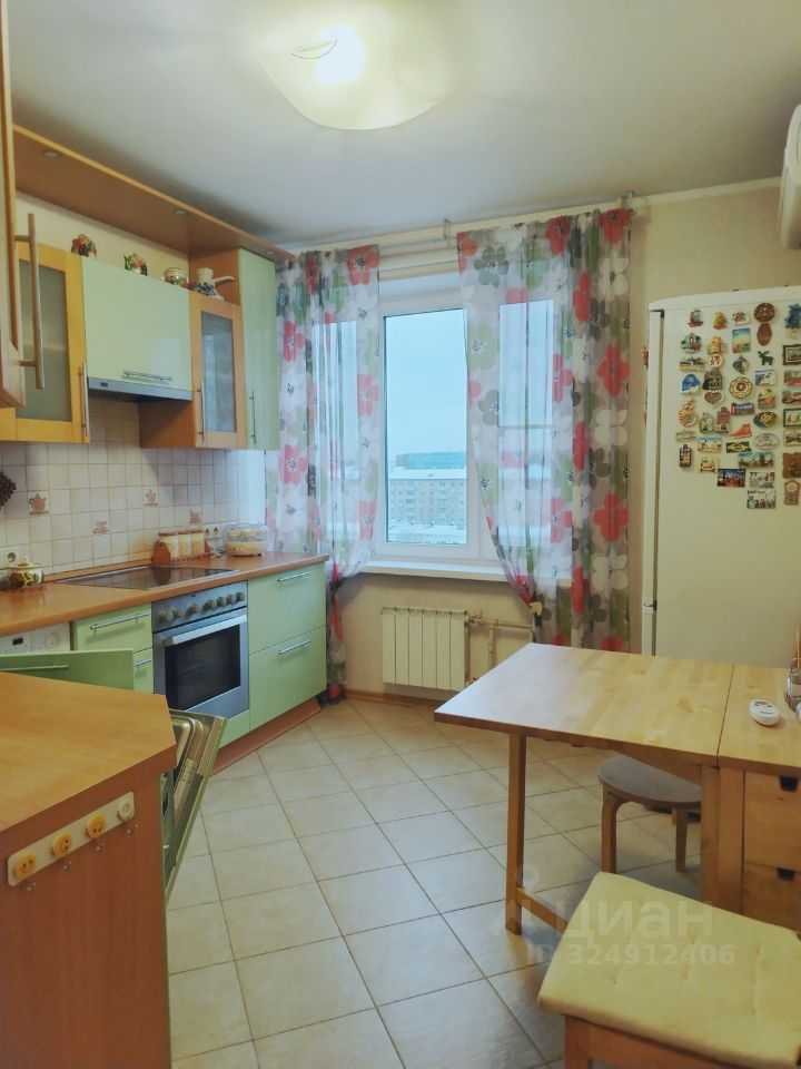2-комнатная квартира, 54 м² — фотография 3